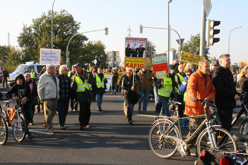 Nachtflugverbot fordern f�r die Zukunft von Schulzendorf Eichwalde Schm�ckwitz