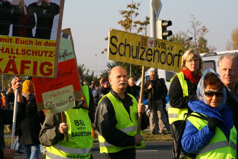 Nachtflugverbot fordern f�r die Zukunft von Schulzendorf Eichwalde Schm�ckwitz