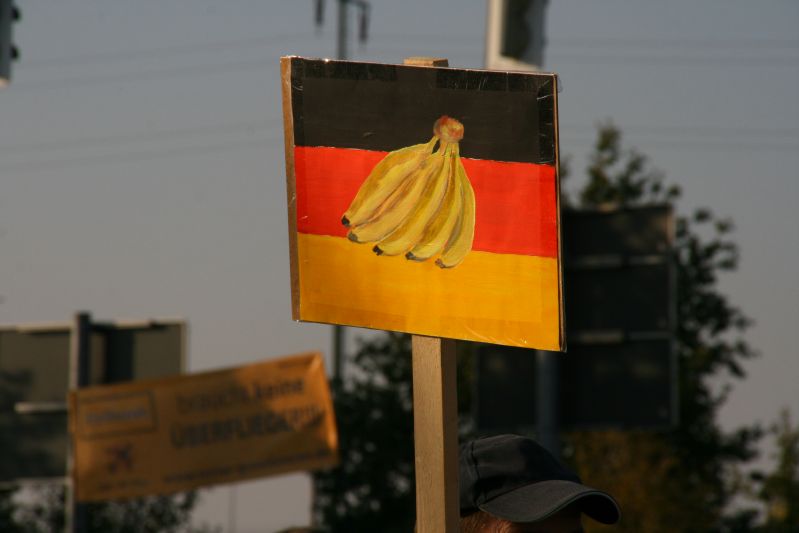 Nachtflugverbot fordern f�r die Zukunft von Schulzendorf Eichwalde Schm�ckwitz
