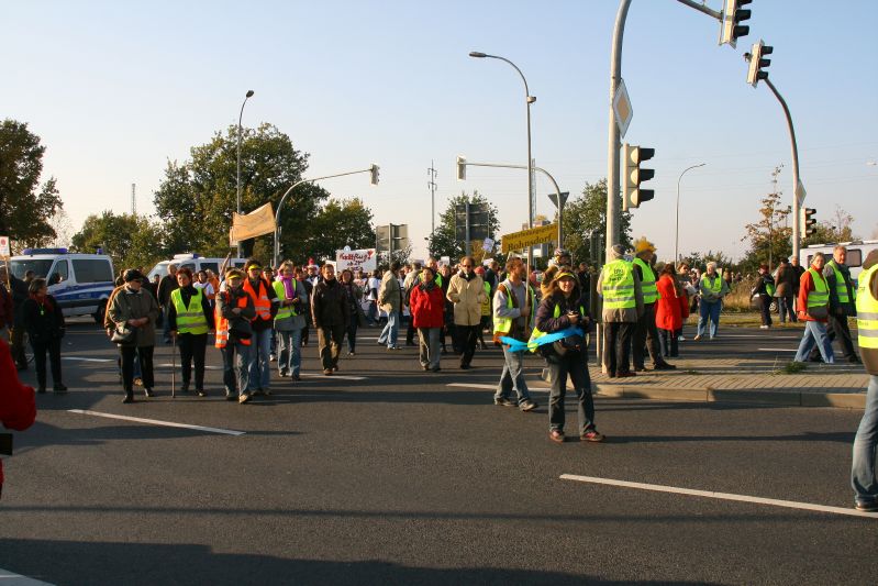 Nachtflugverbot fordern f�r die Zukunft von Schulzendorf Eichwalde Schm�ckwitz