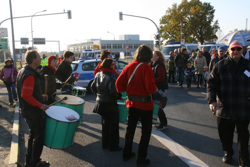 Nachtflugverbot fordern f�r die Zukunft von Schulzendorf Eichwalde Schm�ckwitz