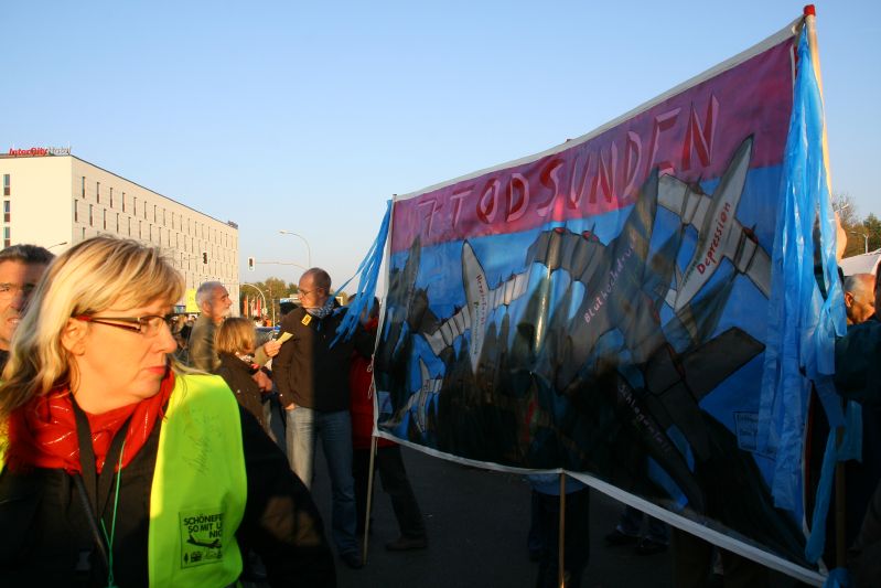 Nachtflugverbot fordern f�r die Zukunft von Schulzendorf Eichwalde Schm�ckwitz