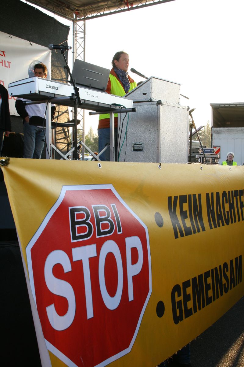 Nachtflugverbot fordern f�r die Zukunft von Schulzendorf Eichwalde Schm�ckwitz